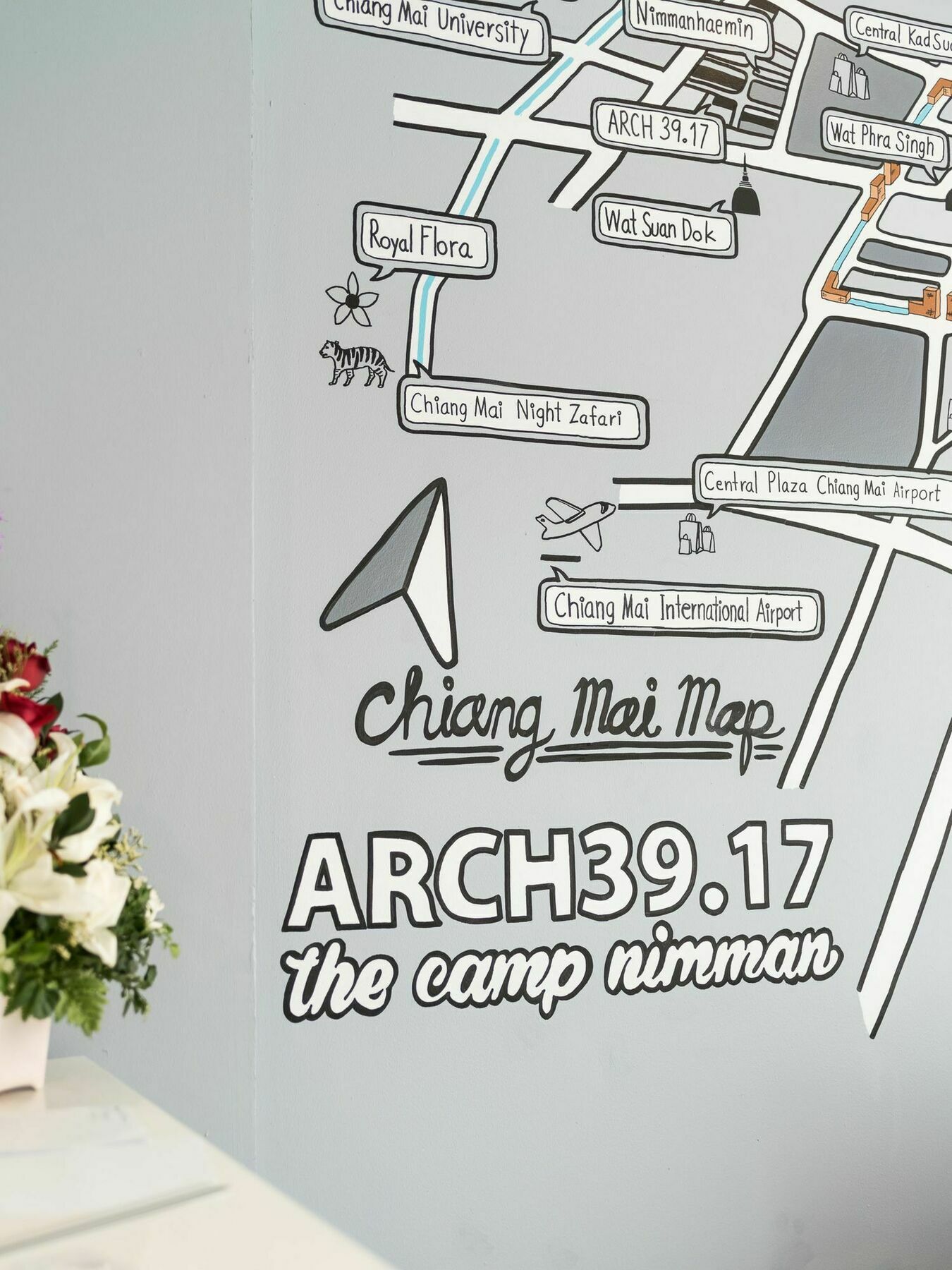 Arch39.17 Nimman Hotel Chiang Mai Exterior photo